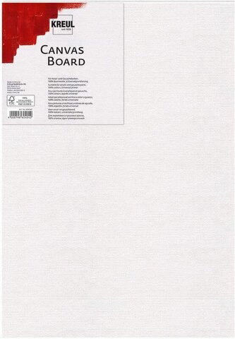 Malířské plátno na desce 24 x 30 cm, KREUL