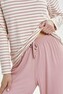 Piżama Taro 3428 Alessandra dł/r S-XL Z25/26 damska różowy S