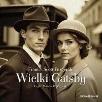CD MP3 Wielki Gatsby CD MP3 Wielki Gatsby