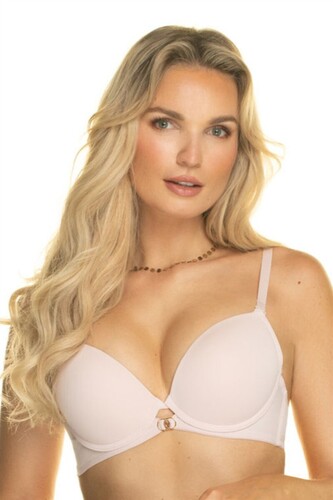 Biustonosz push-up Konrad Molly różowy 75D