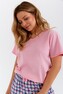 Piżama Taro Layla 3423 kr/r M-XL W25 damska różowy L