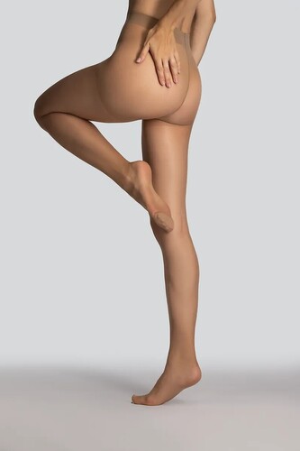 Rajstopy Mona Viola Matt Effect 15 den 1-4 safari classic 3-M