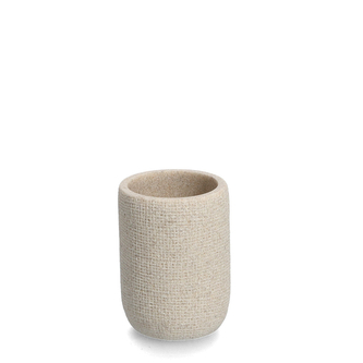 Zeller Present Natural Kelímek na kartáčky 100 x 70 mm 18932