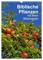 Biblische Pflanzen mit ihren Bibelversen (Wandkalender 2026 DIN A3 hoch), CALVENDO Monatskalender