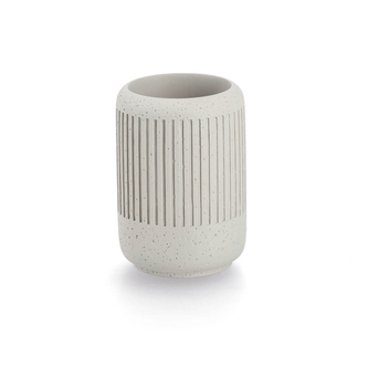 Zeller, Kelímek na zubní kartáčky CEMENT, Ø 7 cm