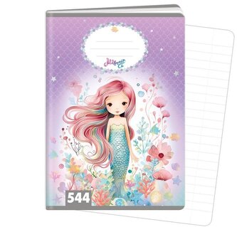 Sešit A5, 40 listů, typ 544 Mermaid