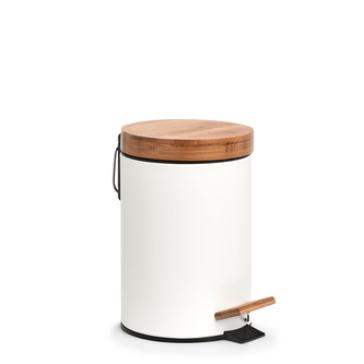 Zeller Present Kosmetický koš 3 l bílý softclose 18908