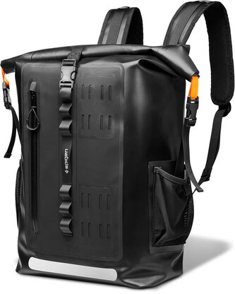 Spigen Aqua Shield WaterProof Backpack A650, black
