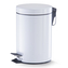 Zeller Present Oodpadkový koš 3 l bílý 18208