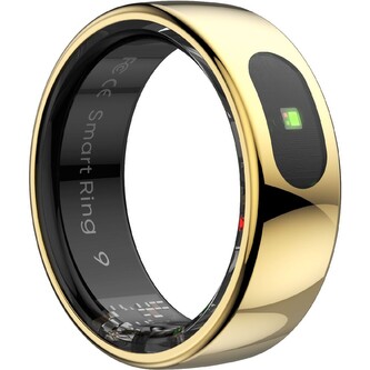 Powerton Smart RING PRO chytrý prsten vel. 8 zlatý