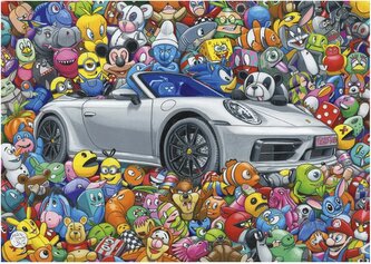 DINO Puzzle Erikovy hračky 500 dílků