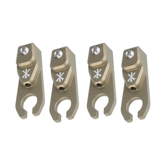 Unity Tactical - Adapter SARA do słuchawek Sordin na szynę ARC - ESS Studs - FDE - HLM-SABF