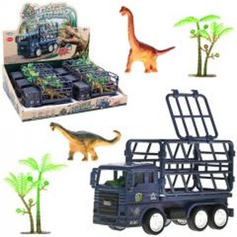 Auto klatka z dinozaurami MIX Auto klatka z dinozaurami MIX