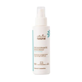 Officina Naturae Deodorant ve spreji - Sea Wave (100 ml) - neutralizuje zápach a dodává svěží vůni