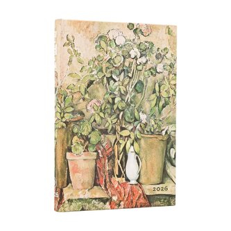 12-Monatskalender. 2026 Cezanne Mini Horizontal