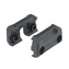 Unity Tactical - Wymienna nakładka na włącznik żelowy ModButton Lite Guard Set - Czarny - MBL-GRD-BLK