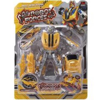 Válečný robot transformace