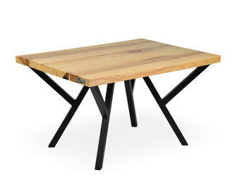 Dřevěný konferenční stůl Pure Wood 84 x 62 cm