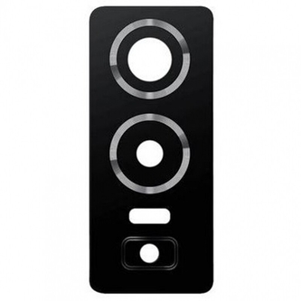 Sklíčko zadní kamery VIVO Y76 5G black bez rámečku Sklíčko zadní kamery VIVO Y76 5G black bez rámečku