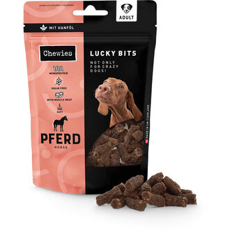 Chewies Lucky Bits s koňským masem 80 g