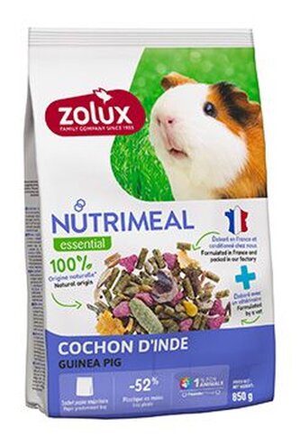 Krmivo pro morčata NUTRIMEAL mix 850g Zolux Krmivo pro morčata NUTRIMEAL mix 850g Zolux