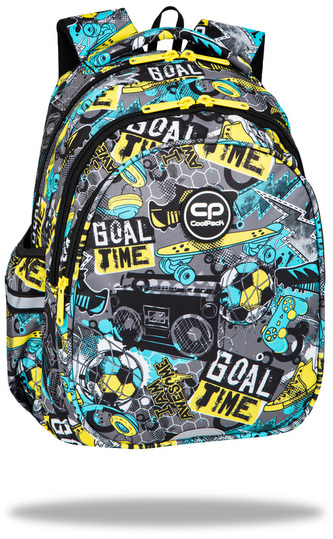 Plecak młodzieżowy Jerry Goal Time CoolPack, Patio