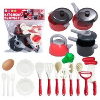 Zestaw naczyń 23 elementy