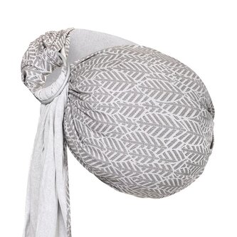 WOMAR N16 HUG ME Zaffiro Chusta Karton szare liście