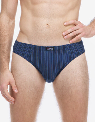 Pánské slipy Gino vícebarevné (70074-DCMMBM) L