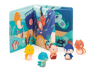 Knížka s prstovými maňásky