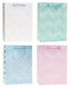 Torebka ozdobna 26x32x10cm hot-stamp mix ROZETTE