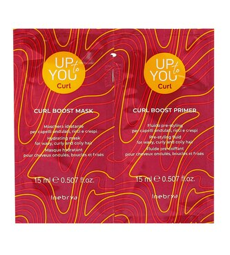 Inebrya Up To You Curl Boost Mask + Primer