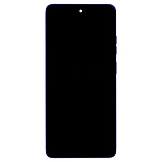 Motorola G56 LCD Display + Dotyková Deska + Přední Kryt Dazzling Blue (Service Pack)