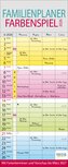 Familienplaner Farbenspiel 2026