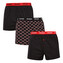 3PACK pánské trenky HUGO vícebarevné (50532565 967) L