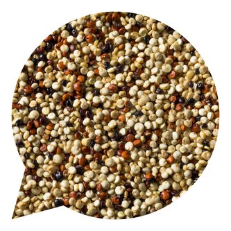 Quinoa barevná BIO