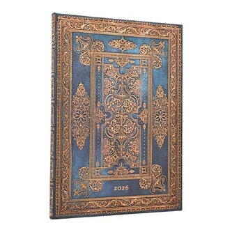 12-Monatskalender. 2026 Blue Luxe Grande Vertikal