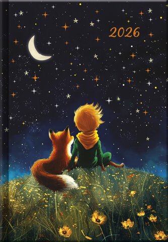 Týdenní diář 2026 - Art Malý princ (A5) Týdenní diář 2026 - Art Malý princ (A5)