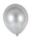 Balony mini Celebrate! srebrne 13cm 8szt