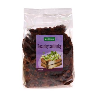 Rozinky sultánky 1 kg BIO   BIO NEBIO