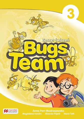 Bugs Team 3 Zeszyt ćwiczeń