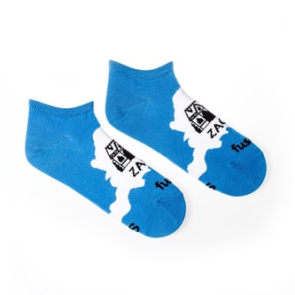 Kotníkové ponožky Zagreb Modré S (35-38)