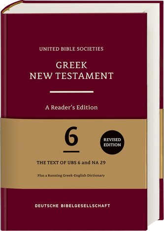 Greek New Testament GNT6. A Reader's Edition