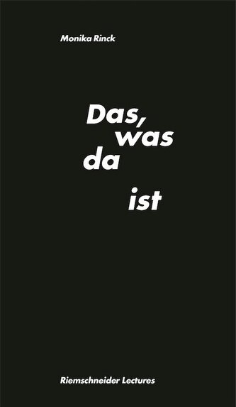 Das, was da ist: Zufall als Verfahren