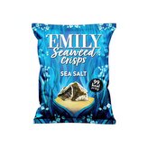 Křupky z mořských řas s mořskou solí 18 g   EMILY