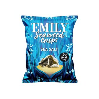 Křupky z mořských řas s mořskou solí 18 g   EMILY