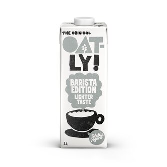 Nápoj ovesný Barista Lighter taste 1 l   OATLY