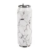 Termoska-plechovka nerez 0,7 l mramor