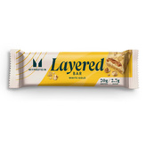 MyProtein Layered Protein Bar 60 g white gold (bílá čokoláda)