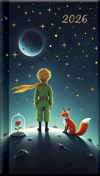 Kapesní diář 2026 - Art Malý princ (A6) Kapesní diář 2026 - Art Malý princ (A6)